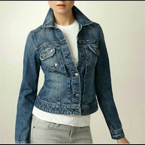 VINCE. Jean jacket